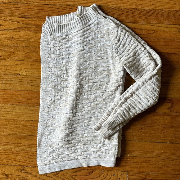 LOFT Open Knit Cardigan - Picture 3 of 4